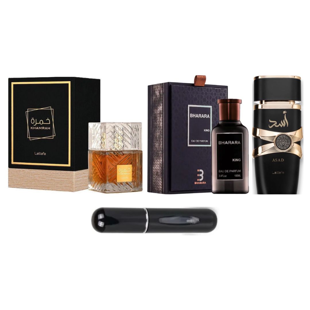 BHARARAESTUCHE+KHAMRAHESTUCHE+ASAD+PERFU